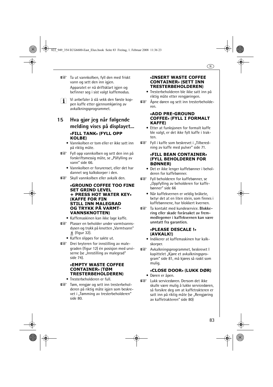 Electrolux ECG6600 User Manual | Page 83 / 616