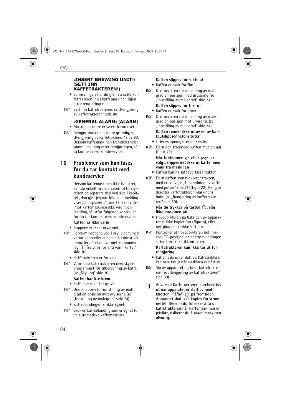 Electrolux ECG6600 User Manual | Page 84 / 616