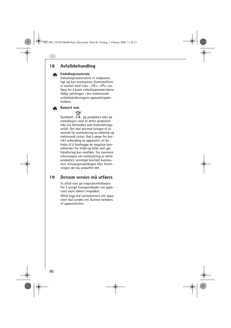 Electrolux ECG6600 User Manual | Page 86 / 616