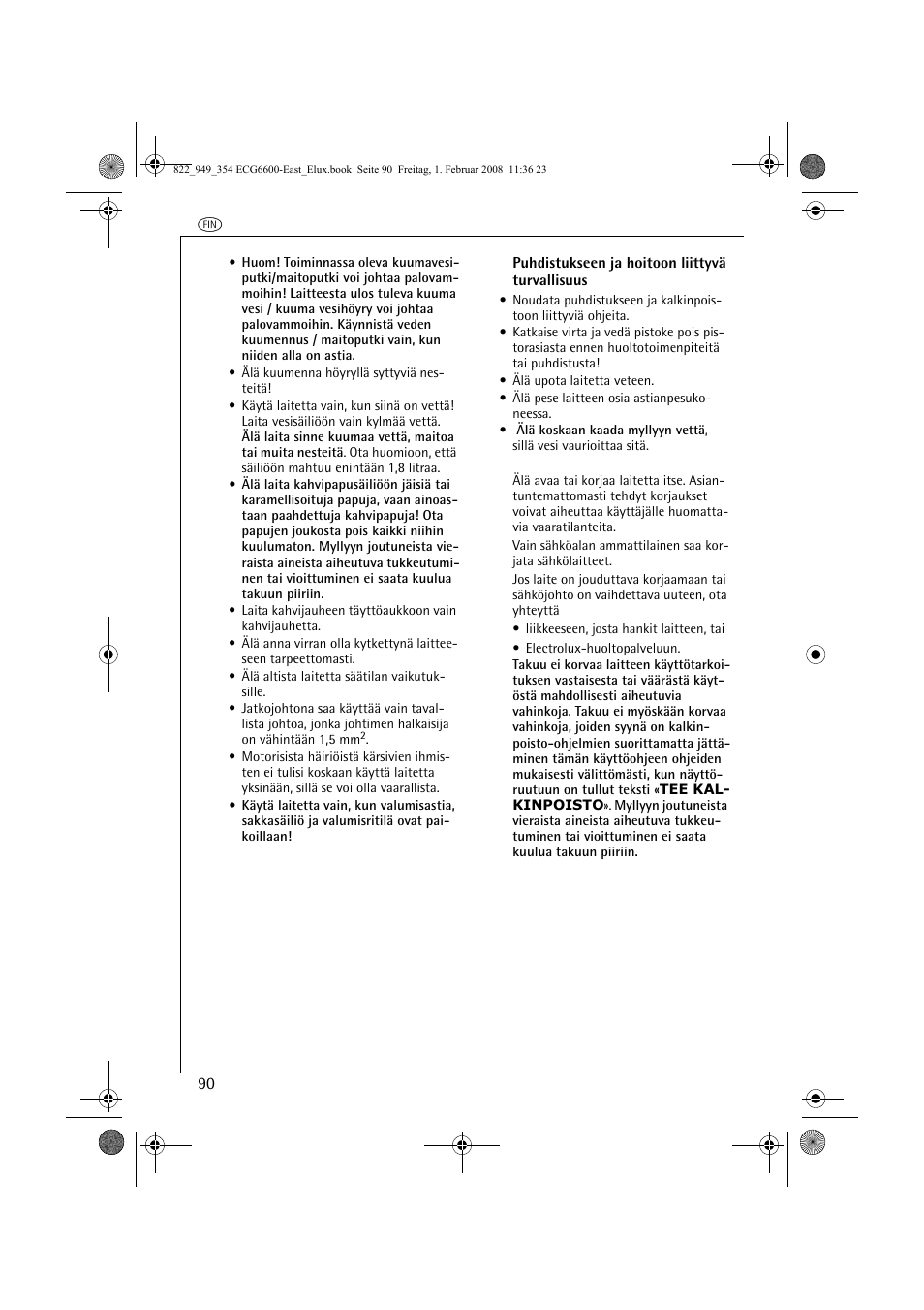 Electrolux ECG6600 User Manual | Page 90 / 616