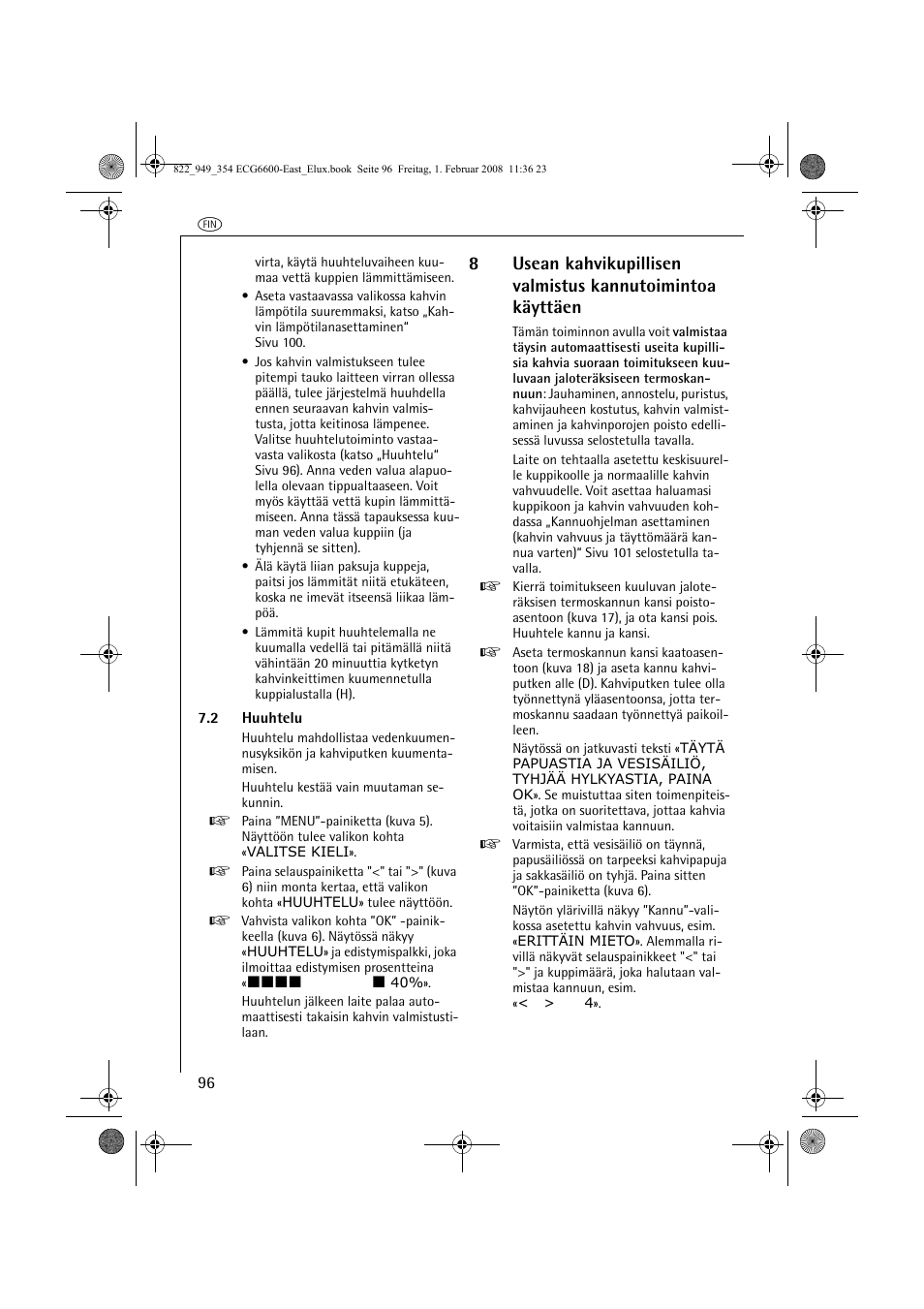 Electrolux ECG6600 User Manual | Page 96 / 616