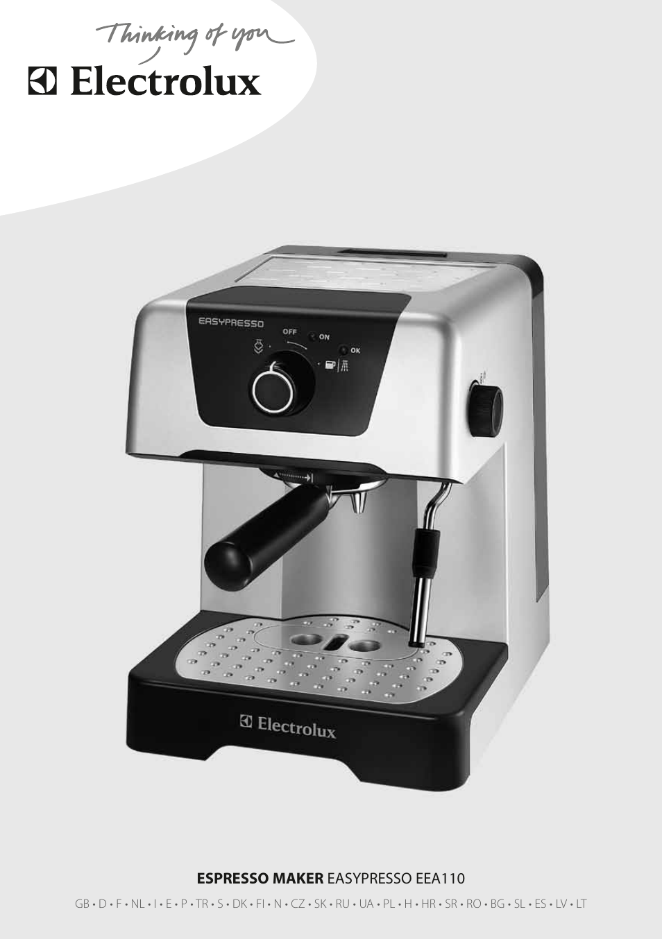 Electrolux EEA110 User Manual | 88 pages