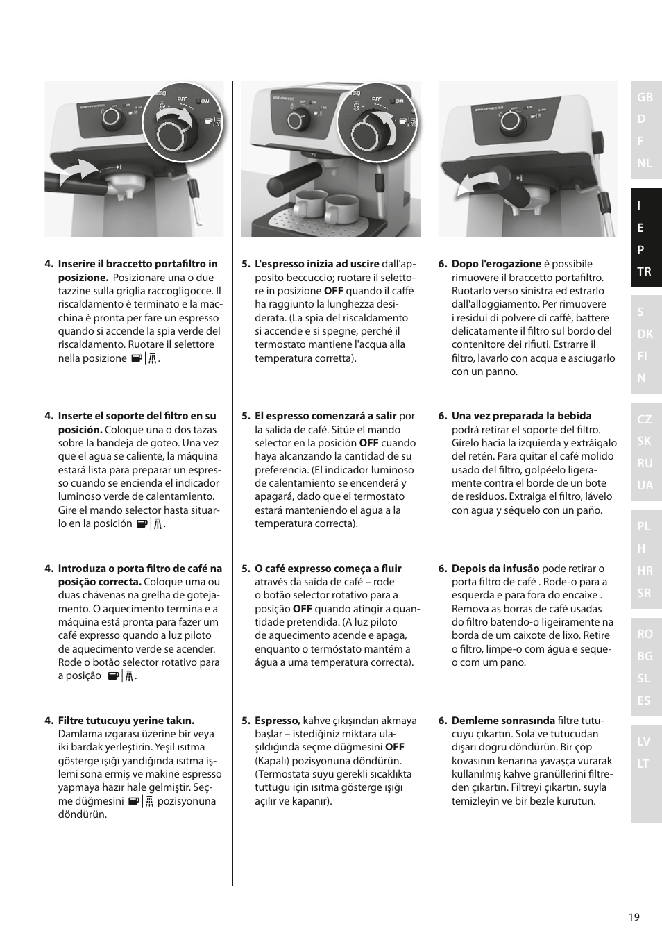 Electrolux EEA110 User Manual | Page 19 / 88