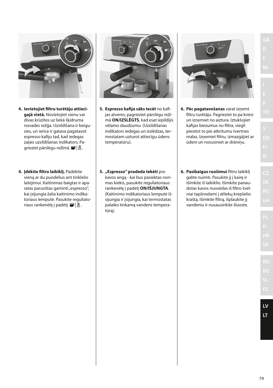 Electrolux EEA110 User Manual | Page 79 / 88