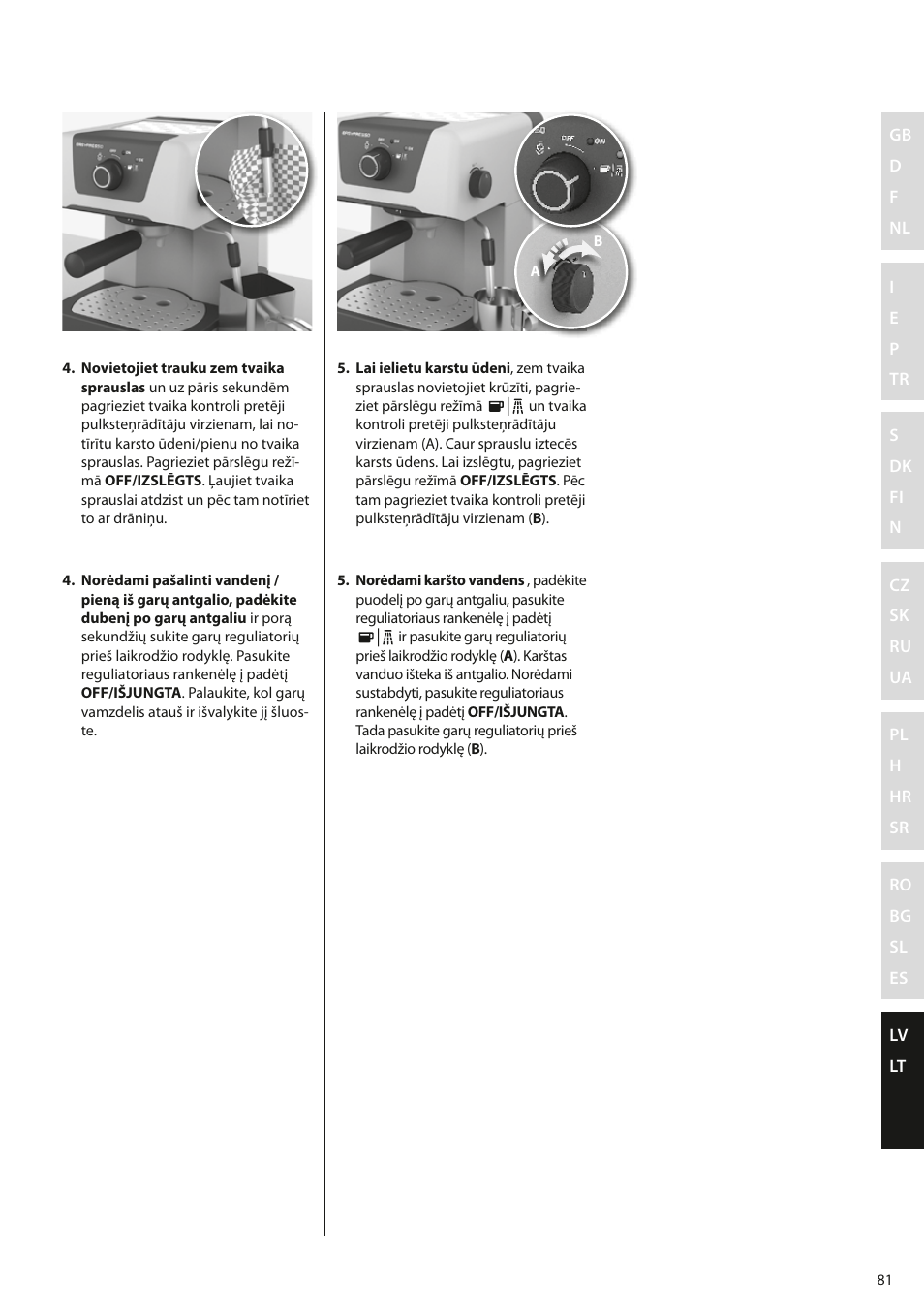 Electrolux EEA110 User Manual | Page 81 / 88