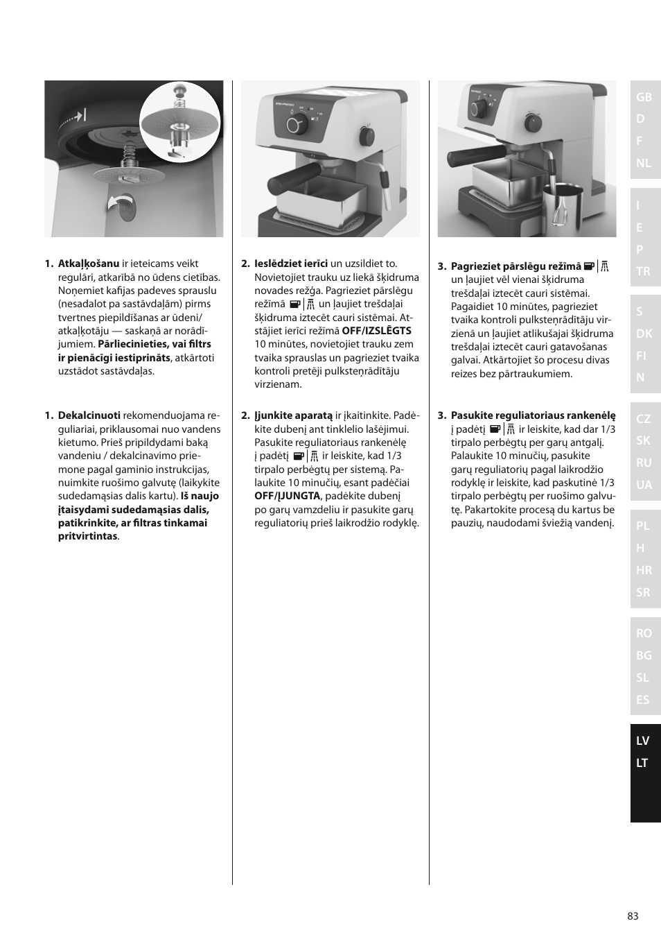 Electrolux EEA110 User Manual | Page 83 / 88