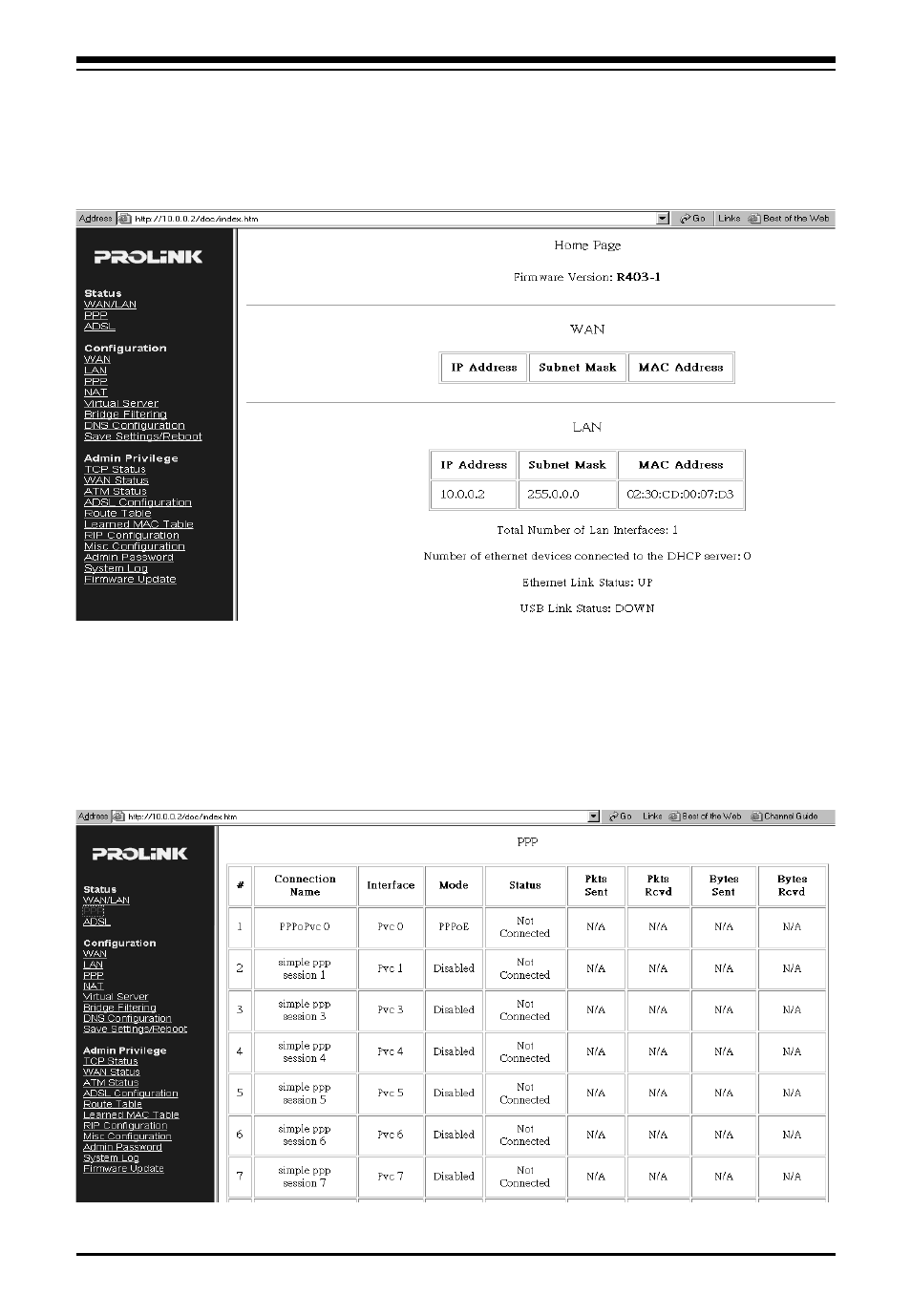 PROLiNK Hurricane 9000P User Manual | Page 16 / 36