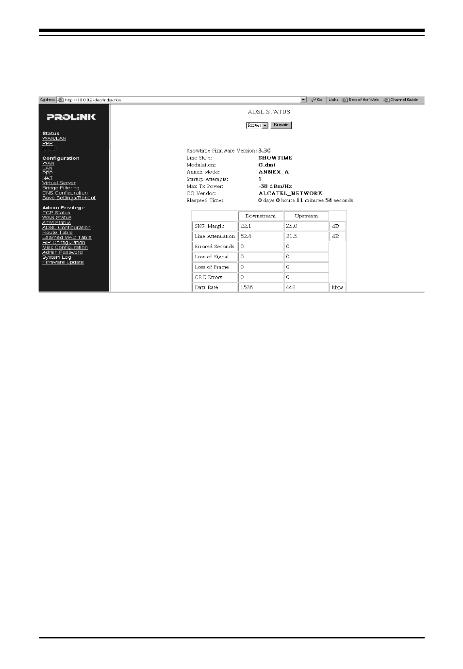 PROLiNK Hurricane 9000P User Manual | Page 17 / 36