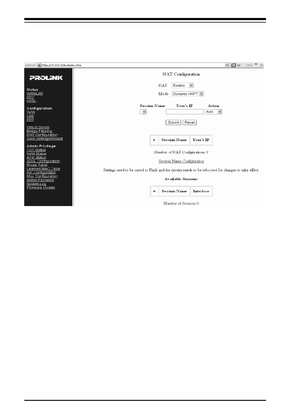 PROLiNK Hurricane 9000P User Manual | Page 20 / 36