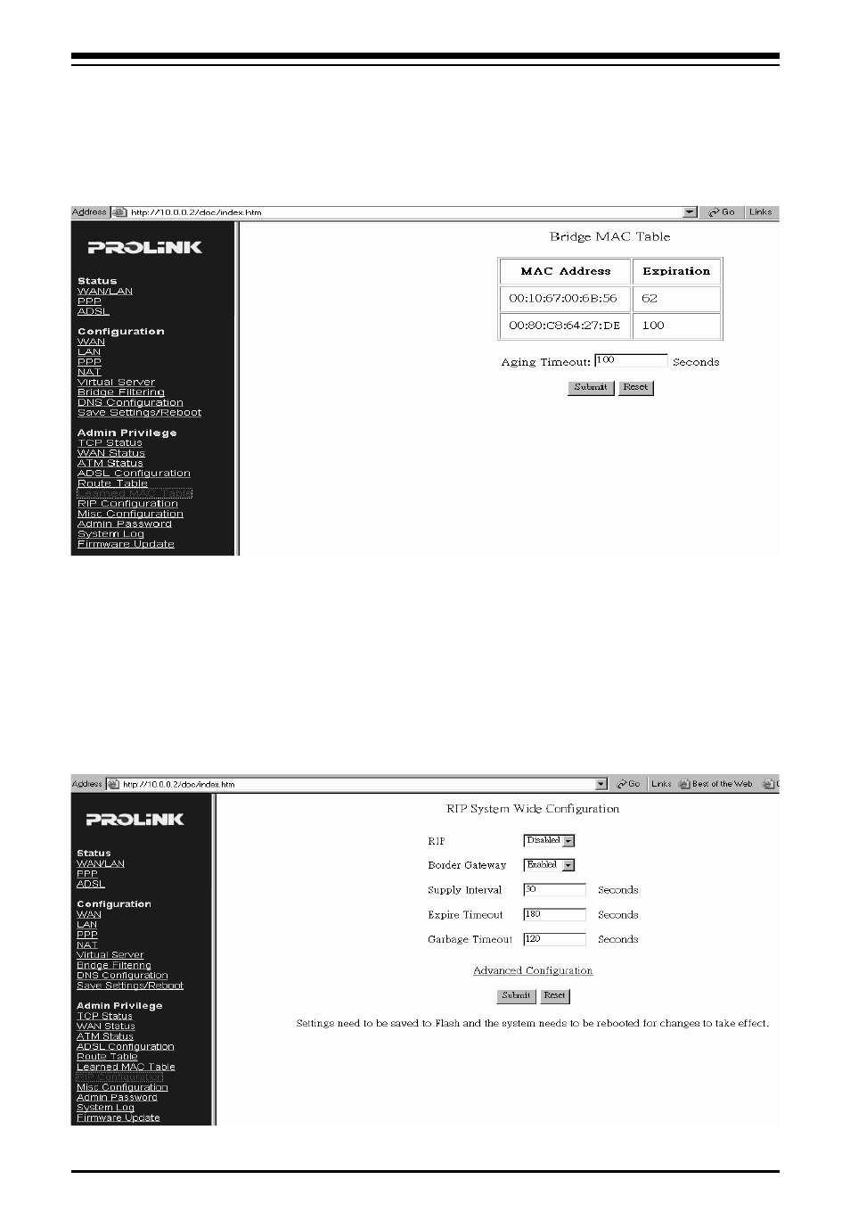 PROLiNK Hurricane 9000P User Manual | Page 25 / 36