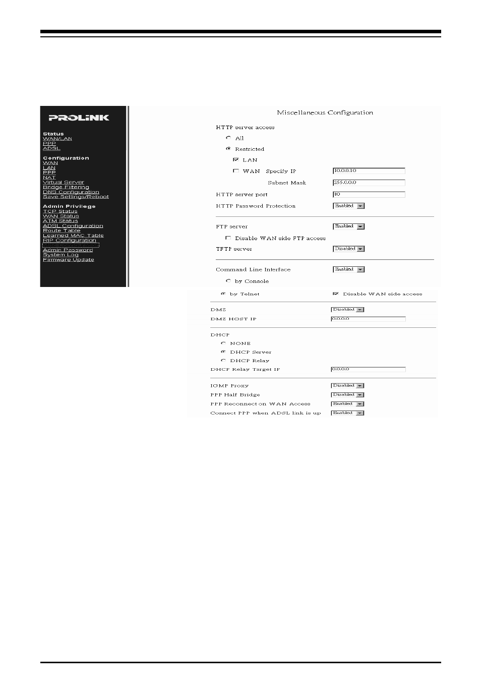 PROLiNK Hurricane 9000P User Manual | Page 27 / 36