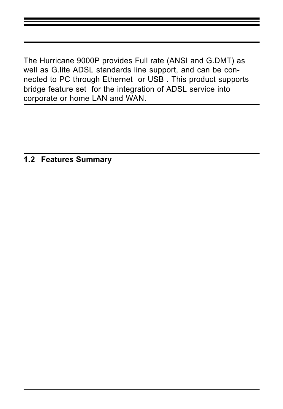 PROLiNK Hurricane 9000P User Manual | Page 4 / 36