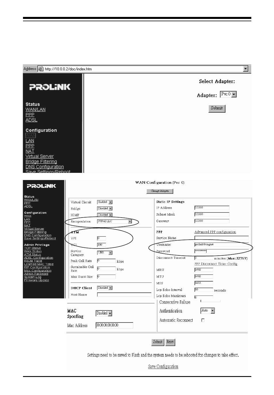 PROLiNK Hurricane 9000 User Manual | Page 14 / 36