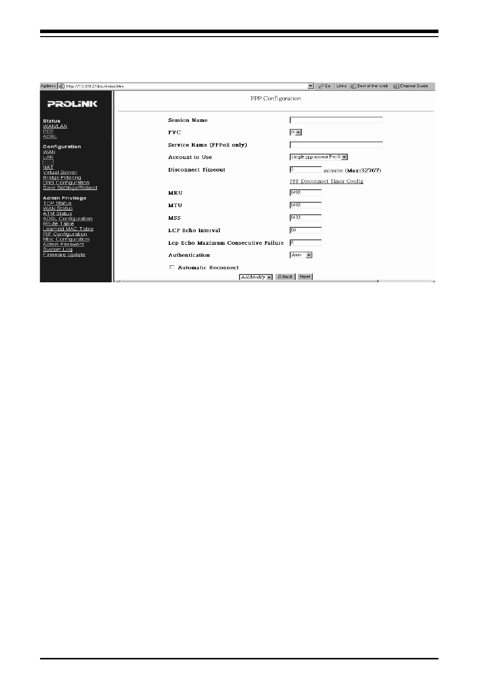 PROLiNK Hurricane 9000 User Manual | Page 19 / 36