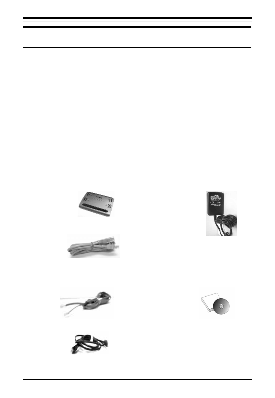 PROLiNK Hurricane 9000 User Manual | Page 6 / 36