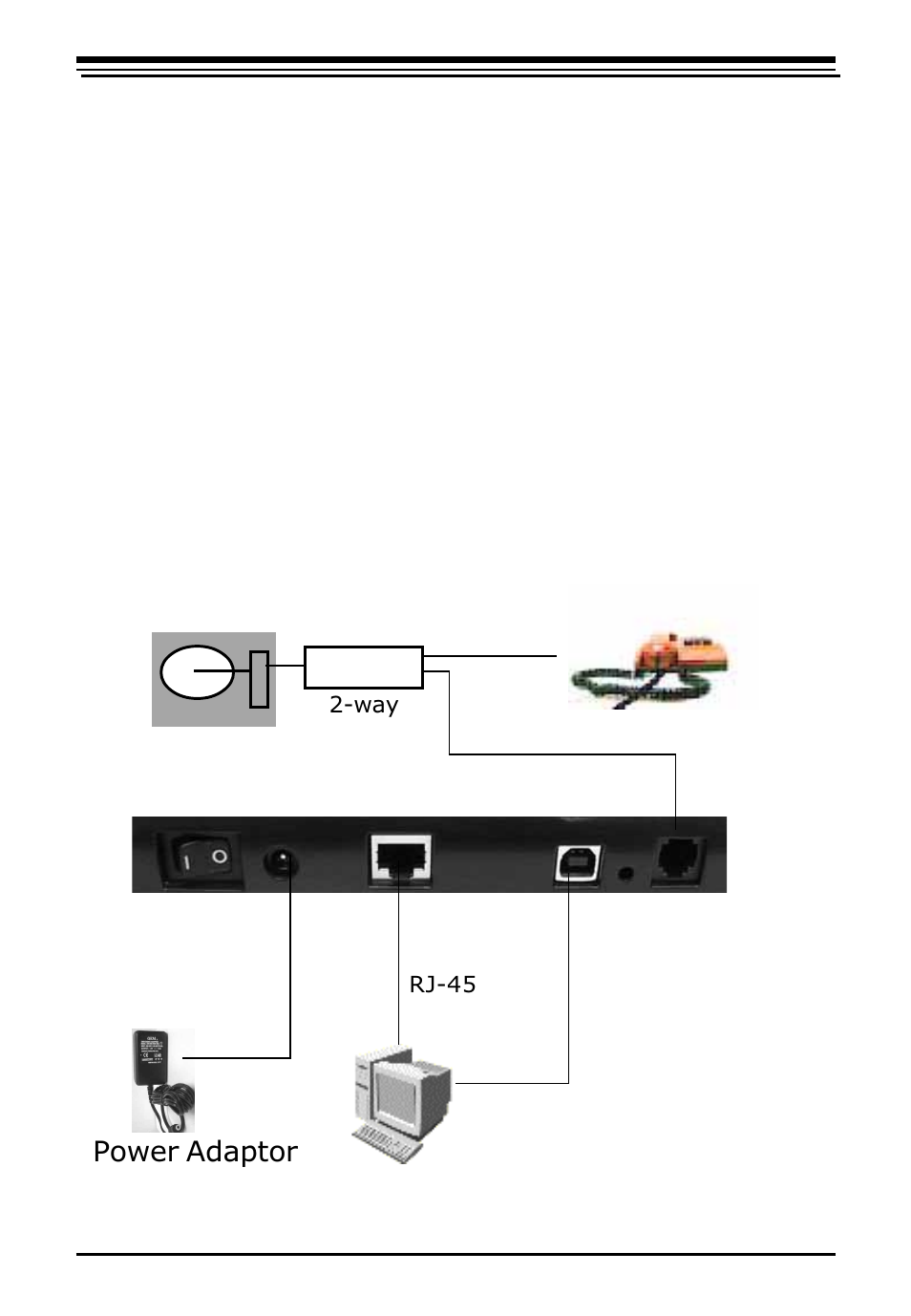 Power adaptor | PROLiNK Hurricane 9000 User Manual | Page 8 / 36