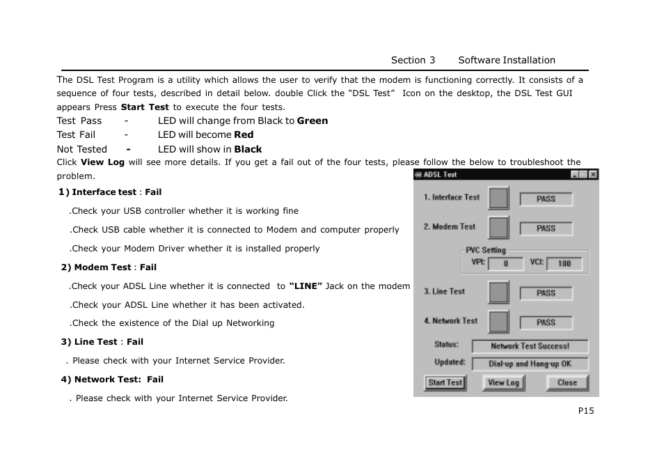 PROLiNK HURRICANE 8000 ADSL MODEM User Manual | Page 18 / 30
