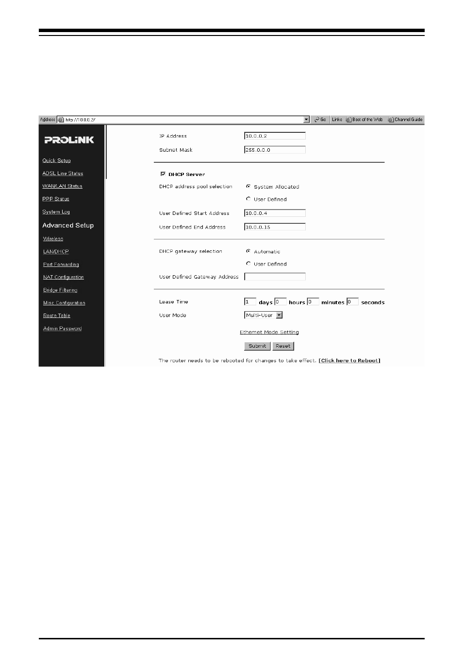 PROLiNK Hurricane 9000W User Manual | Page 18 / 31