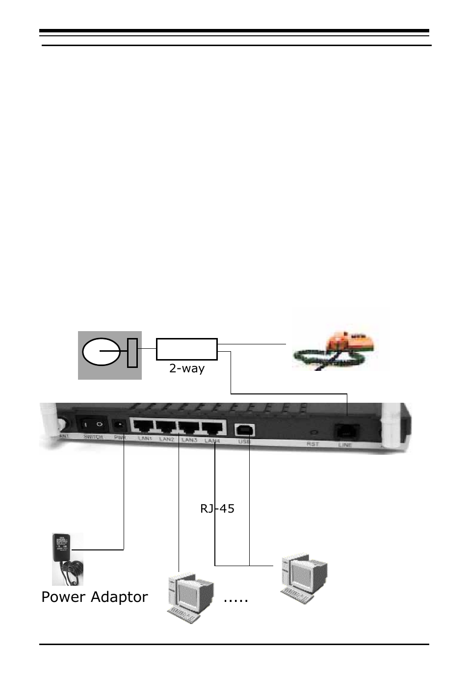 Power adaptor | PROLiNK Hurricane 9000W User Manual | Page 8 / 31