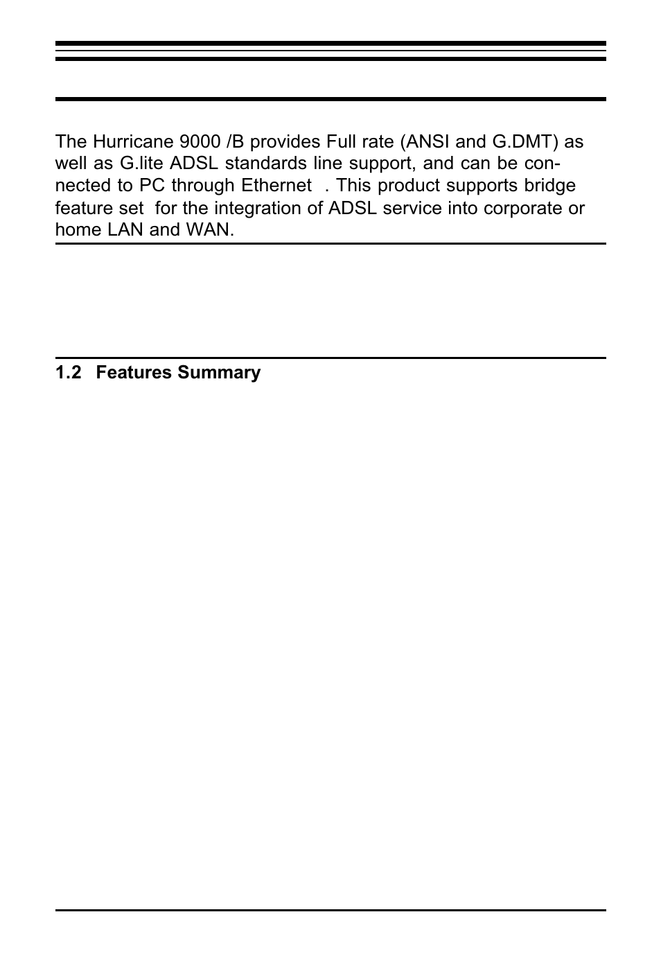 PROLiNK Hurricane 9000_B User Manual | Page 4 / 19
