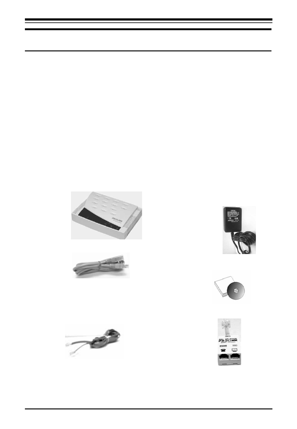 PROLiNK Hurricane 9000_B User Manual | Page 6 / 19