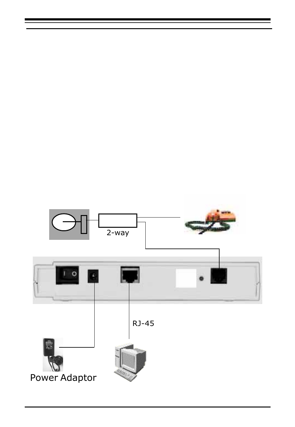 Power adaptor | PROLiNK Hurricane 9000_B User Manual | Page 8 / 19