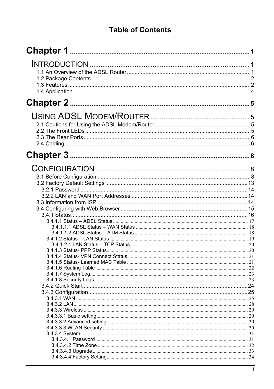 PROLiNK Hurricane 9000G User Manual | Page 3 / 62