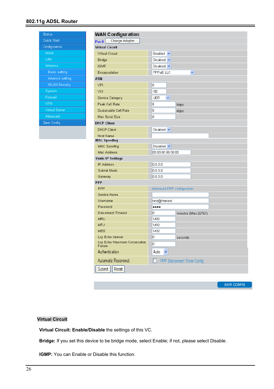 PROLiNK Hurricane 9000G User Manual | Page 30 / 62