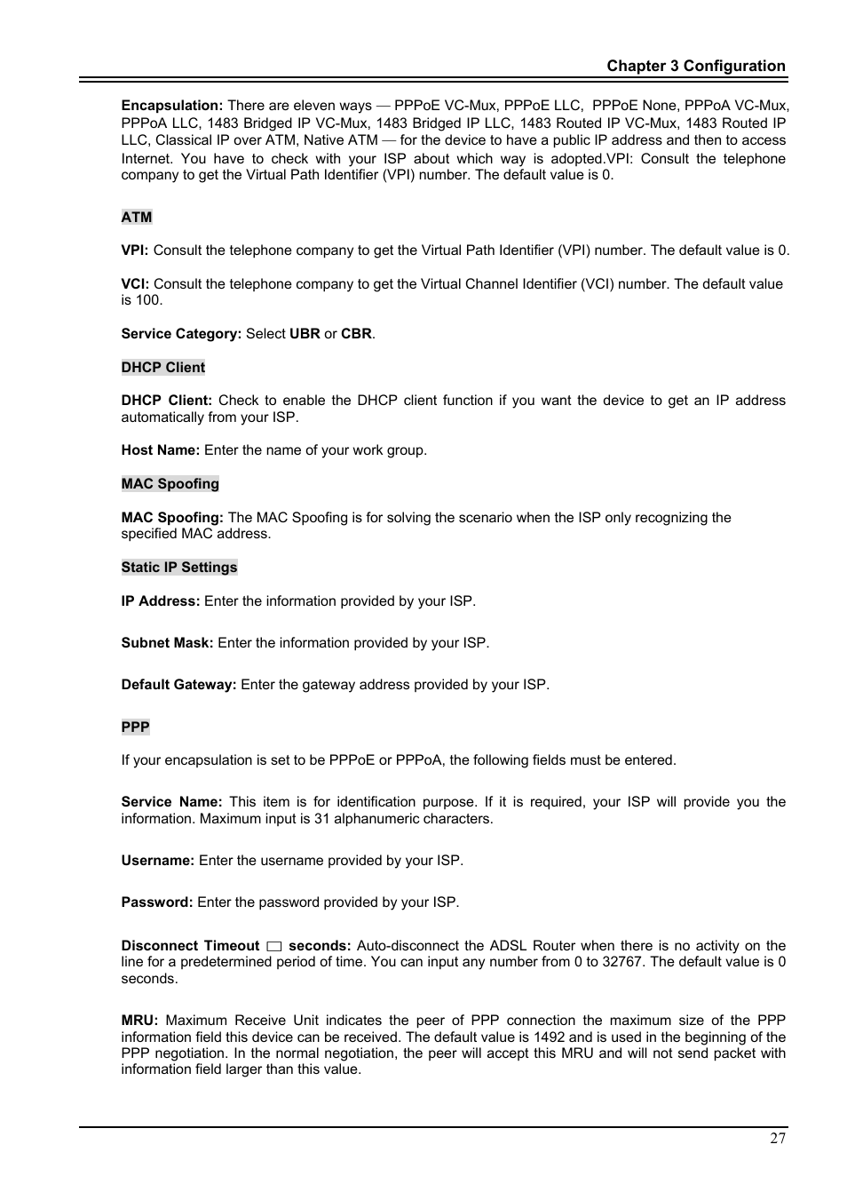 PROLiNK Hurricane 9000G User Manual | Page 31 / 62