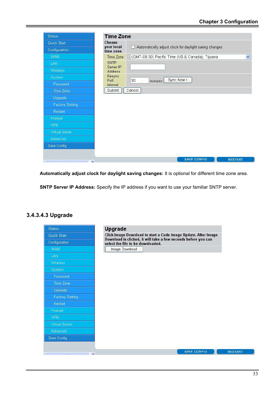 3 upgrade | PROLiNK Hurricane 9000G User Manual | Page 37 / 62