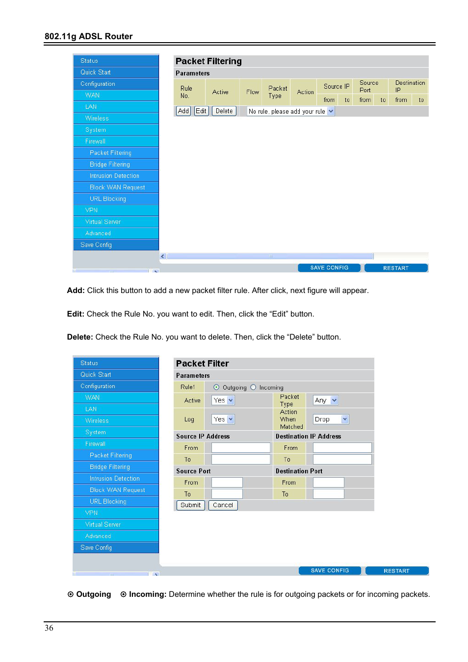 PROLiNK Hurricane 9000G User Manual | Page 40 / 62