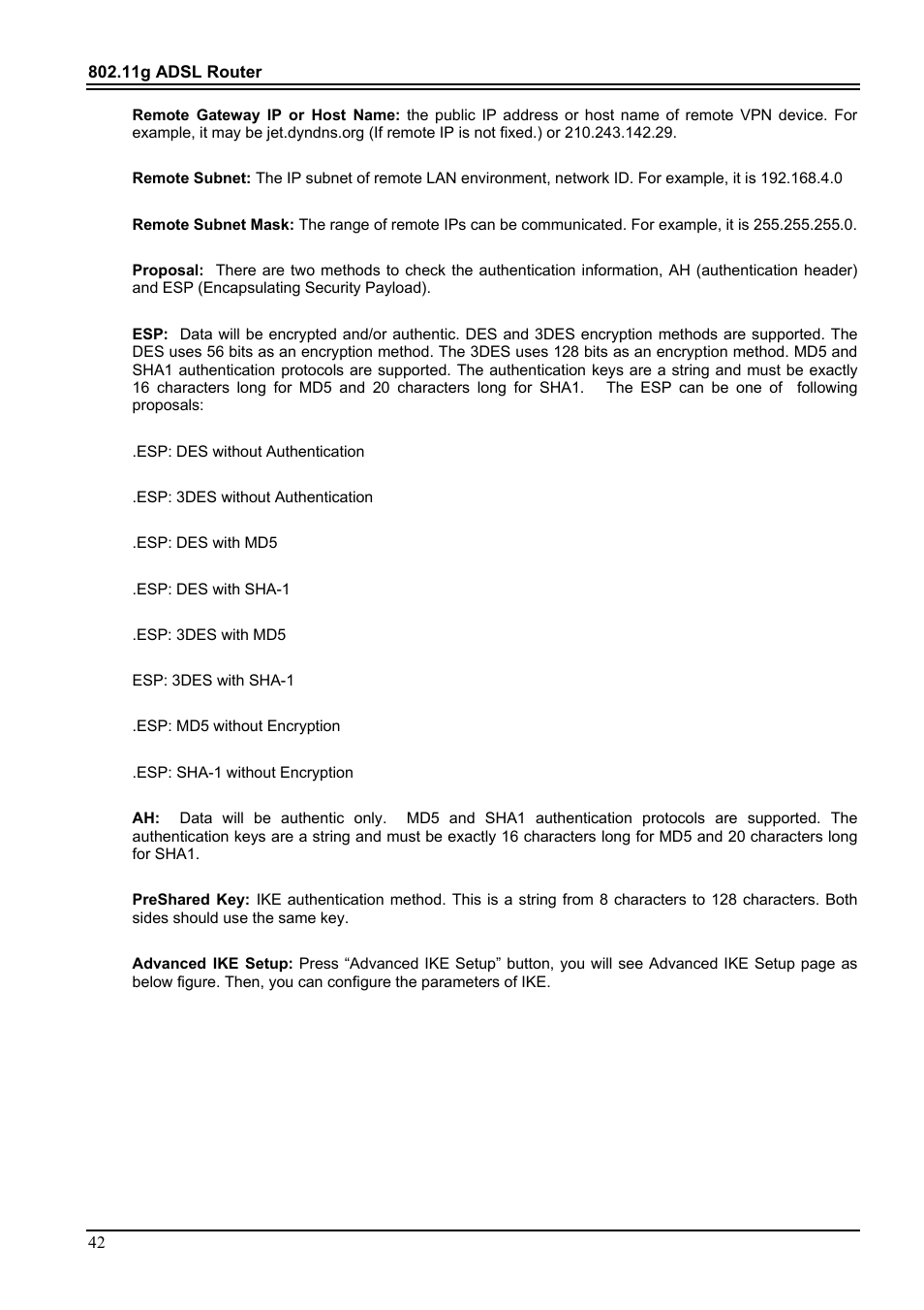 PROLiNK Hurricane 9000G User Manual | Page 46 / 62