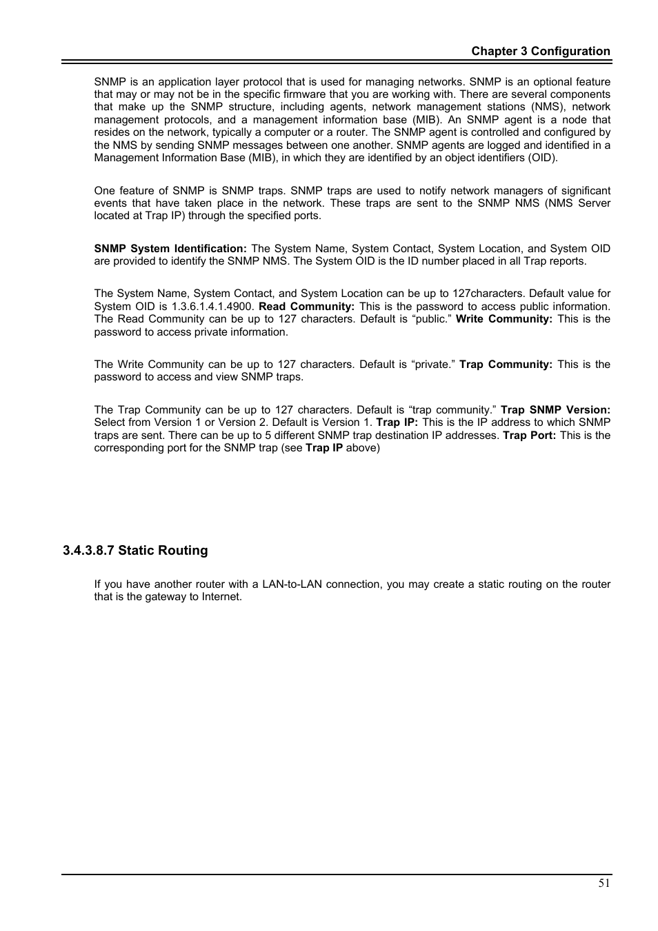 7 static routing | PROLiNK Hurricane 9000G User Manual | Page 55 / 62