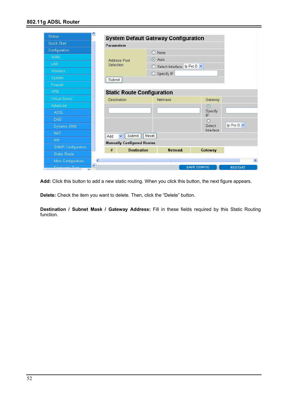 PROLiNK Hurricane 9000G User Manual | Page 56 / 62