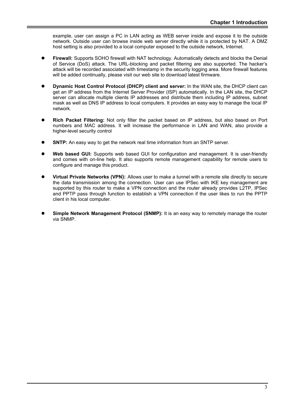 PROLiNK Hurricane 9000G User Manual | Page 7 / 62