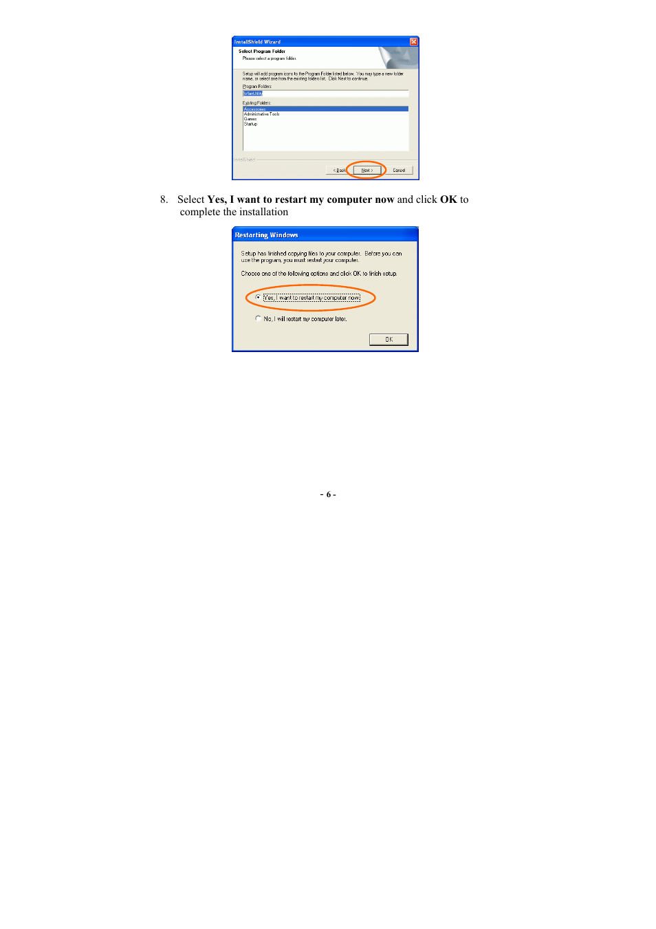 PROLiNK WG3000 Wireless LAN Card 802.11g User Manual | Page 10 / 36