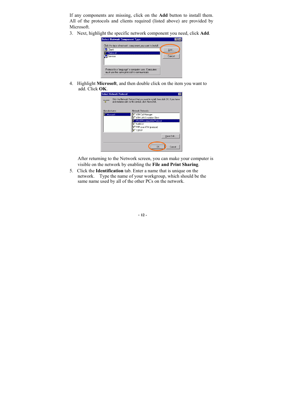 PROLiNK WG3000 Wireless LAN Card 802.11g User Manual | Page 16 / 36
