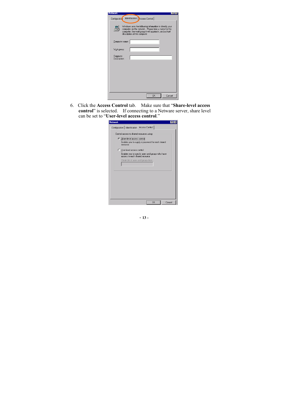 PROLiNK WG3000 Wireless LAN Card 802.11g User Manual | Page 17 / 36
