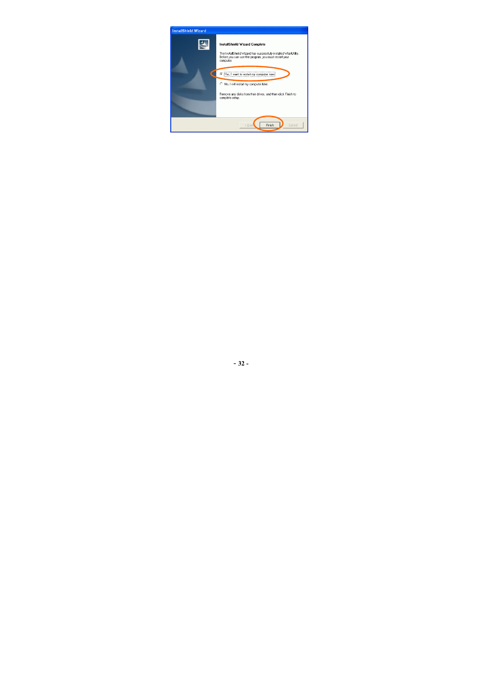 PROLiNK WG3000 Wireless LAN Card 802.11g User Manual | Page 36 / 36