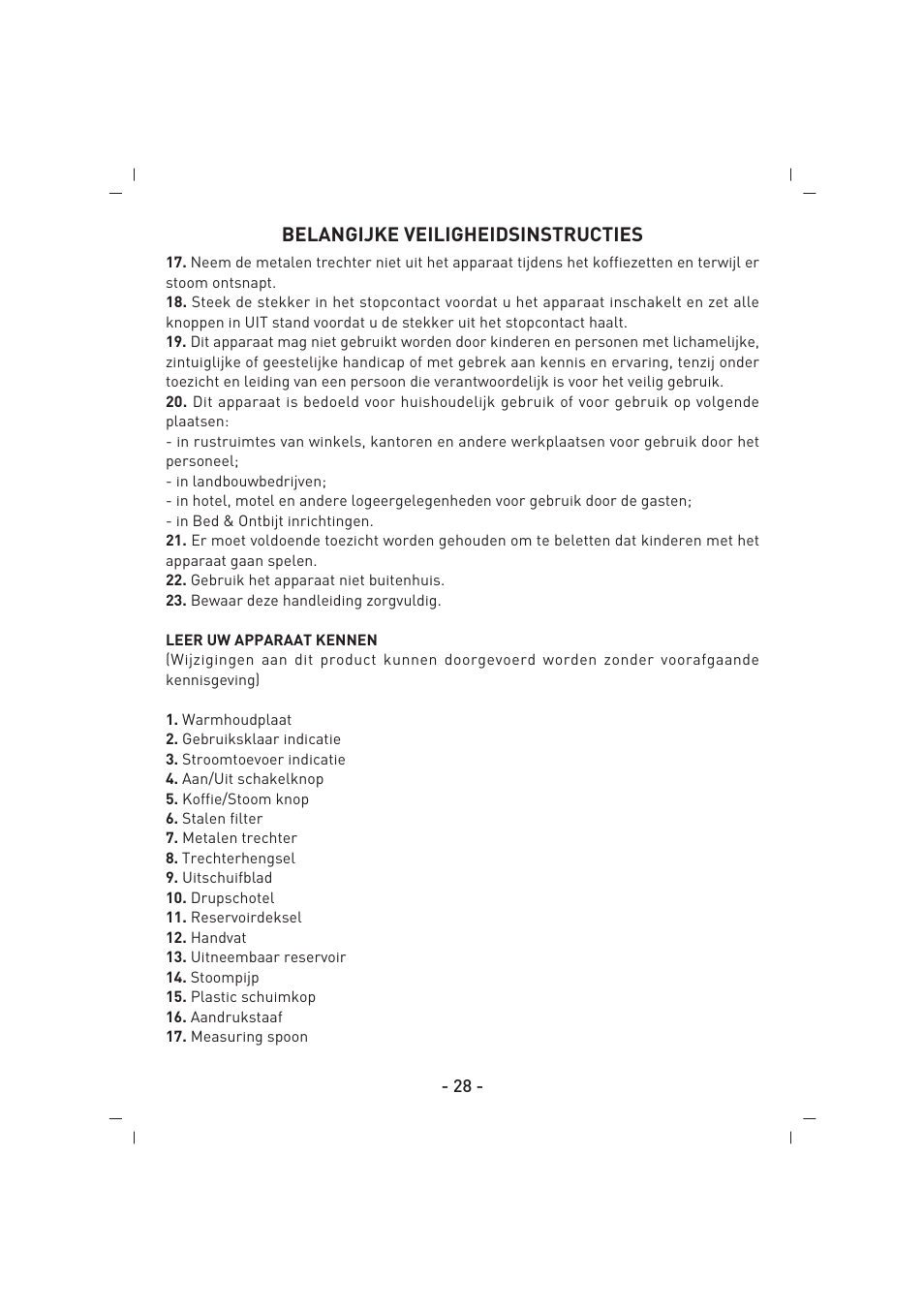SINBO SCM 2926 User Manual | Page 29 / 69