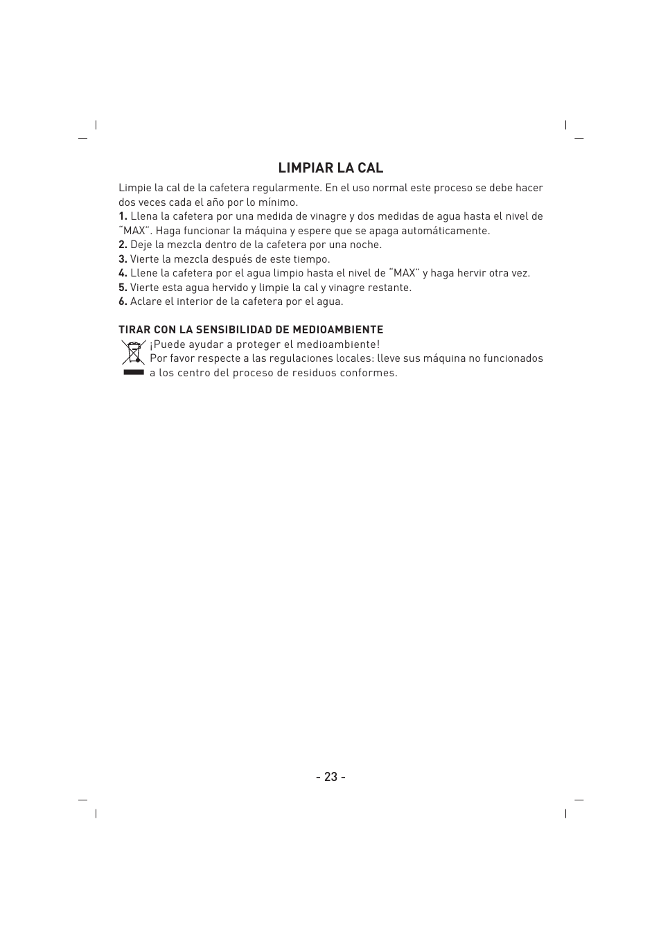 SINBO SCM 2922 User Manual | Page 24 / 44