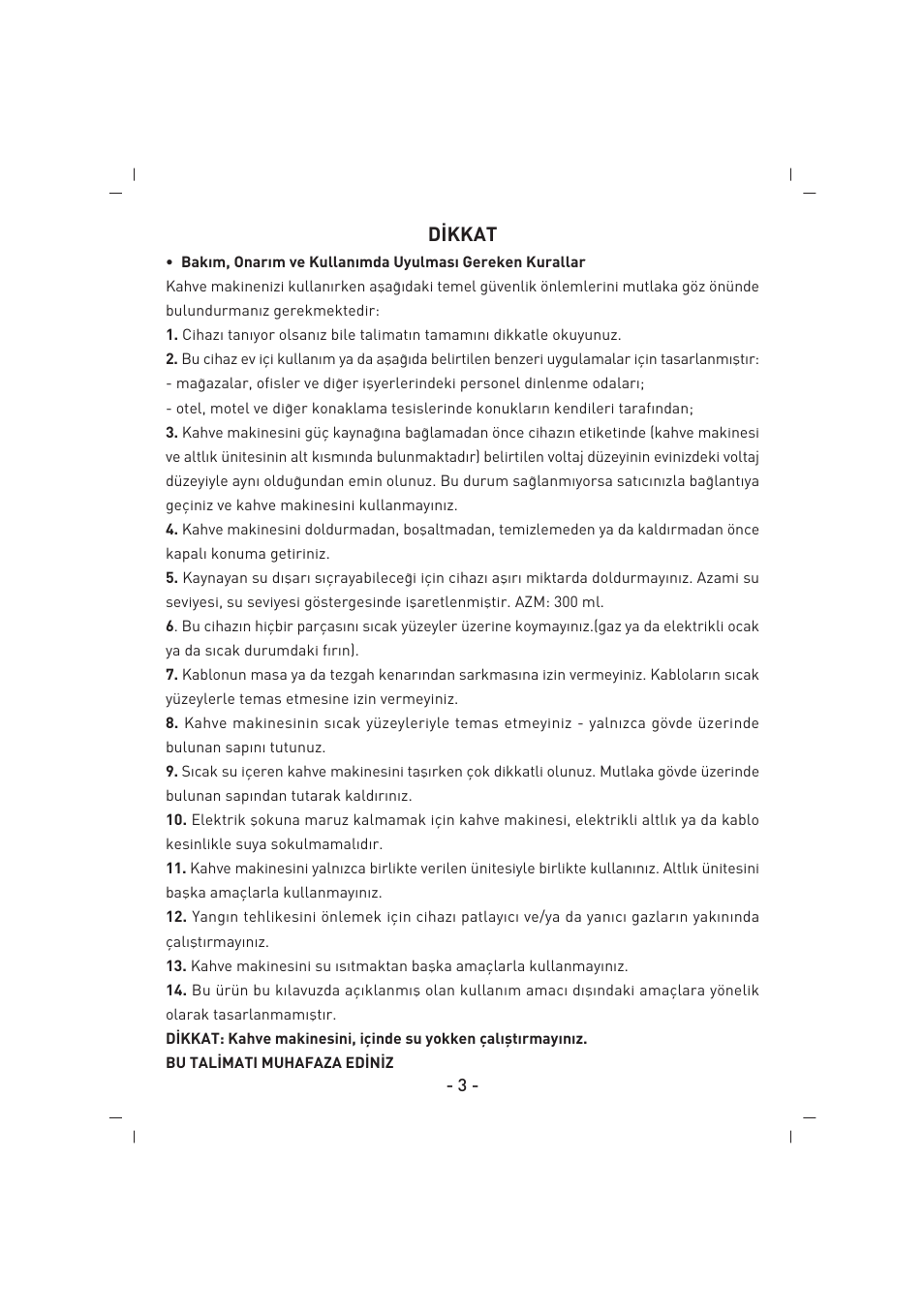 SINBO SCM 2922 User Manual | Page 4 / 44