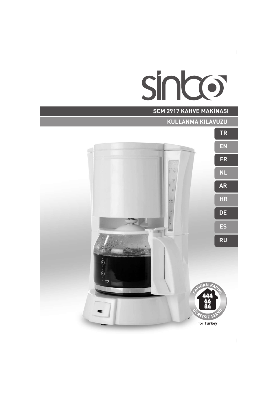 SINBO SCM 2917 User Manual | 51 pages