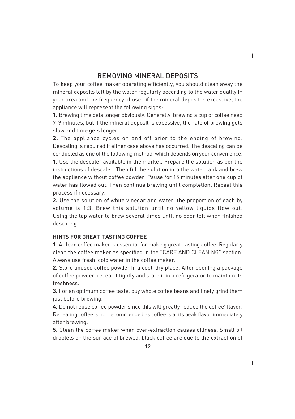 SINBO SCM 2917 User Manual | Page 13 / 51