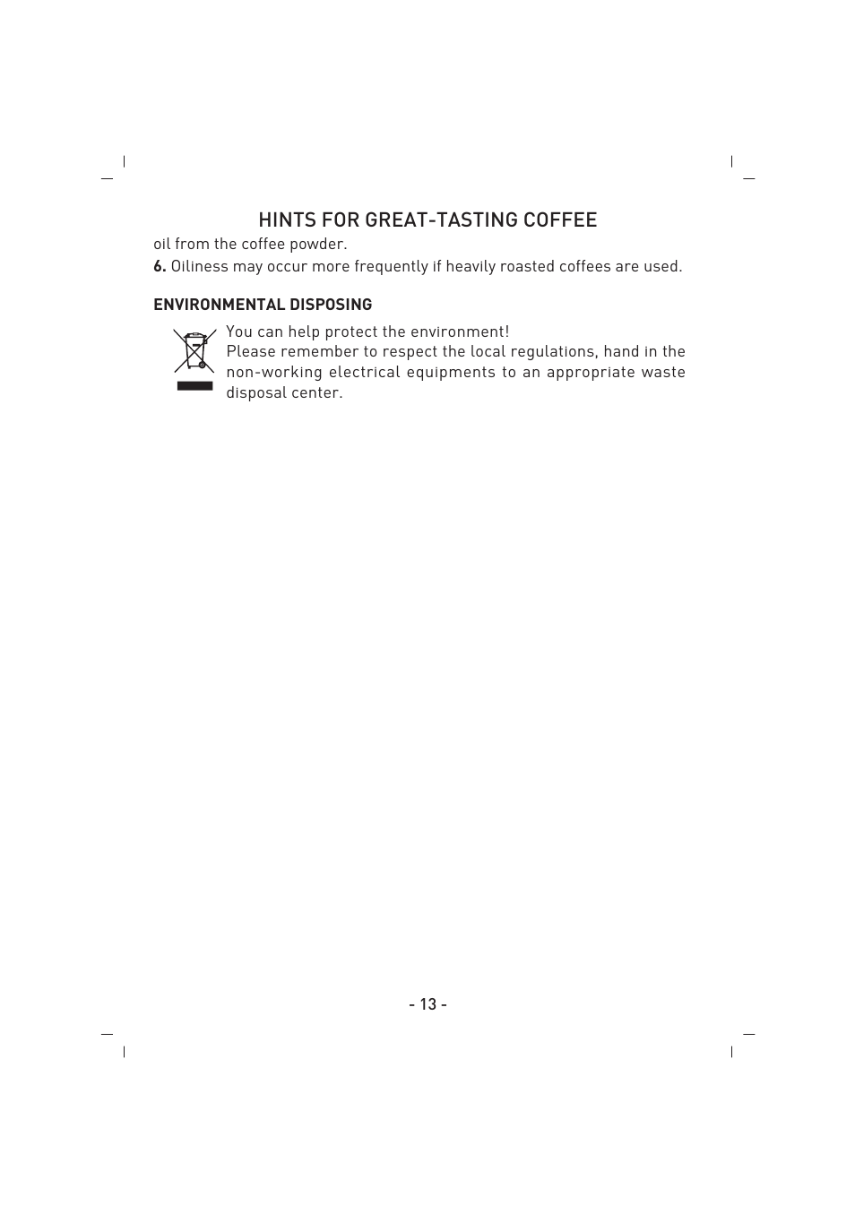 SINBO SCM 2917 User Manual | Page 14 / 51
