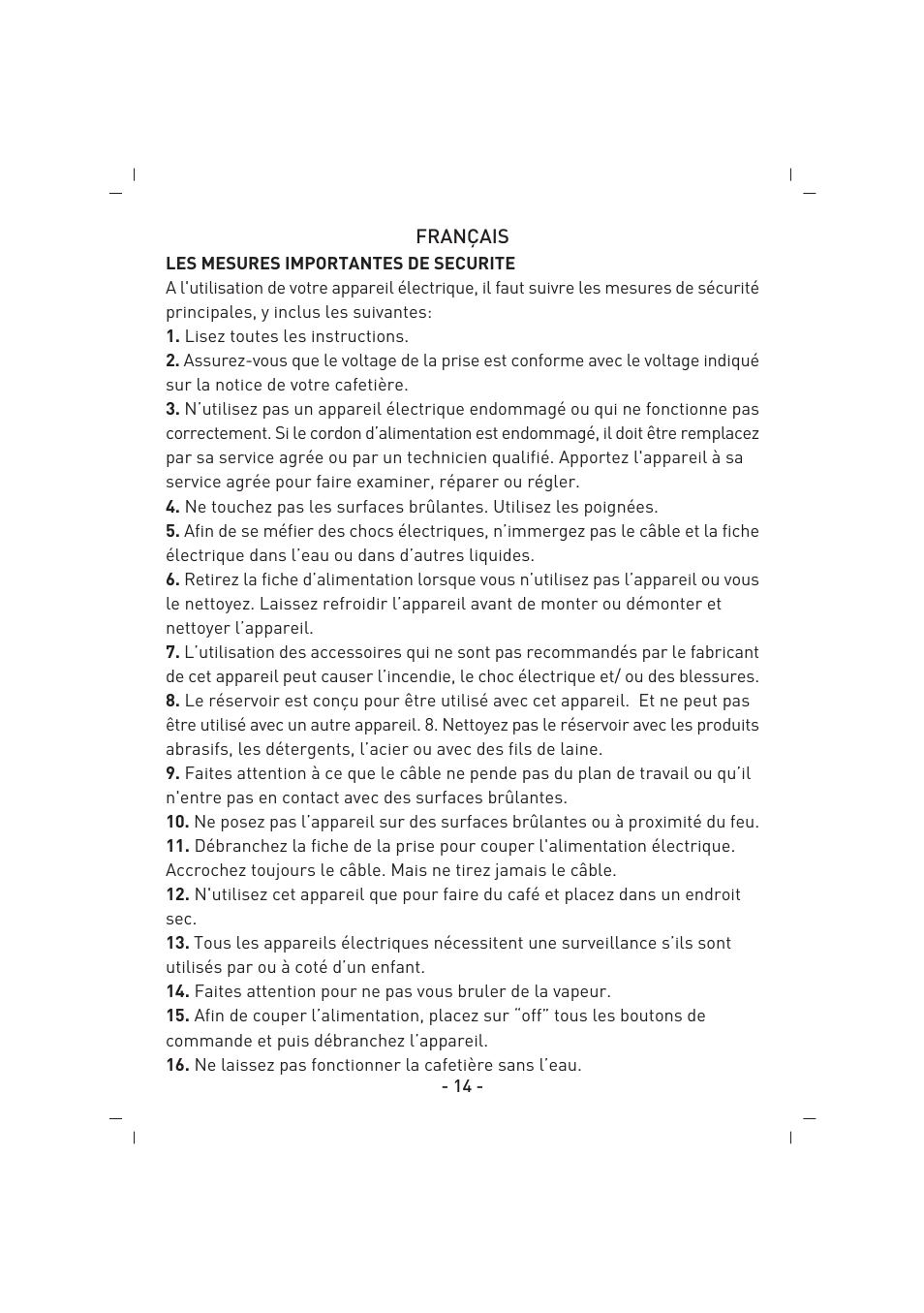 SINBO SCM 2917 User Manual | Page 15 / 51