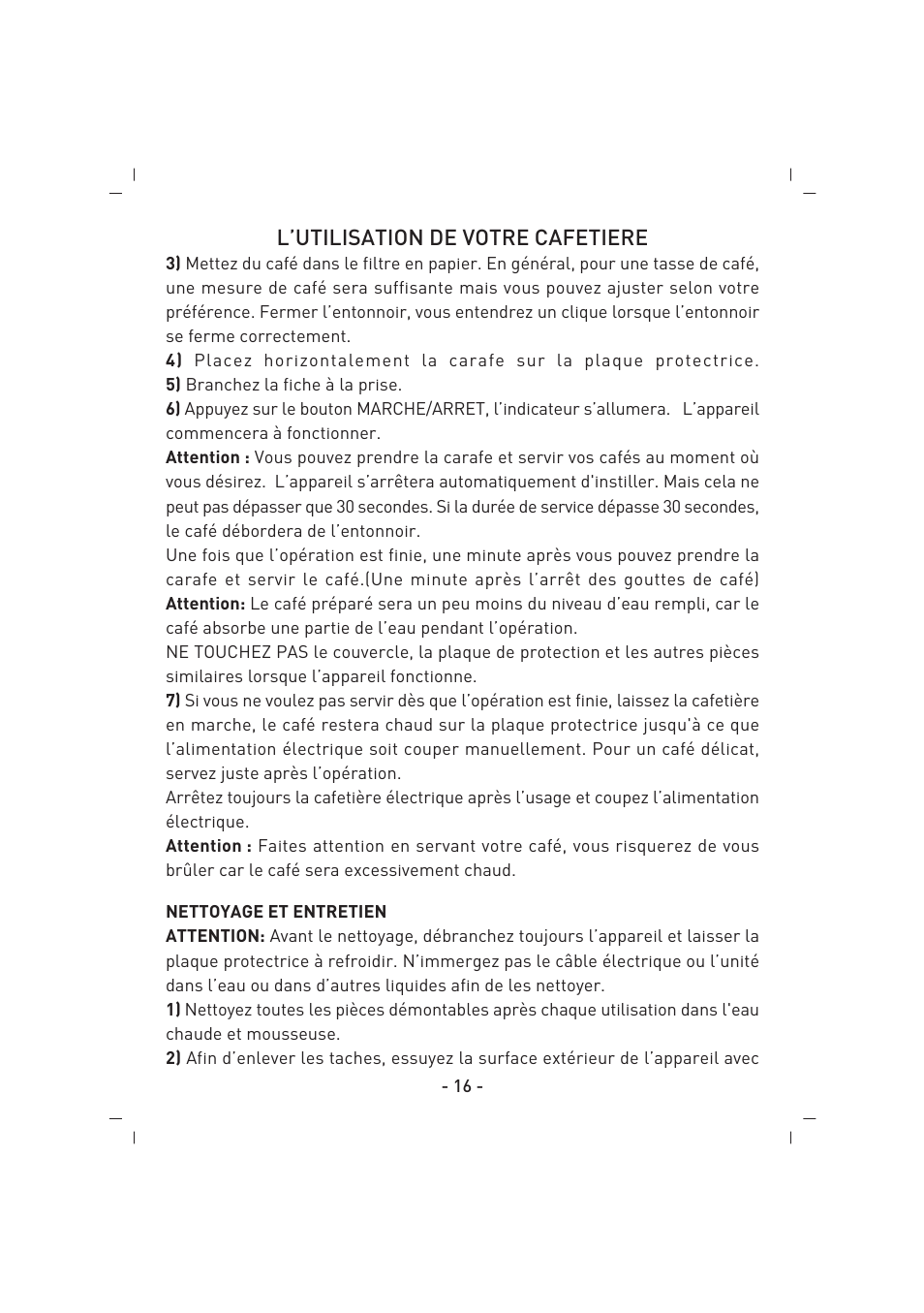 SINBO SCM 2917 User Manual | Page 17 / 51