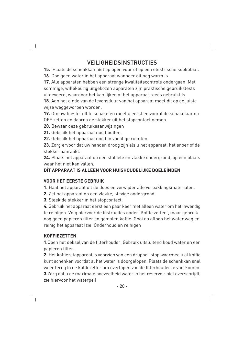 SINBO SCM 2917 User Manual | Page 21 / 51