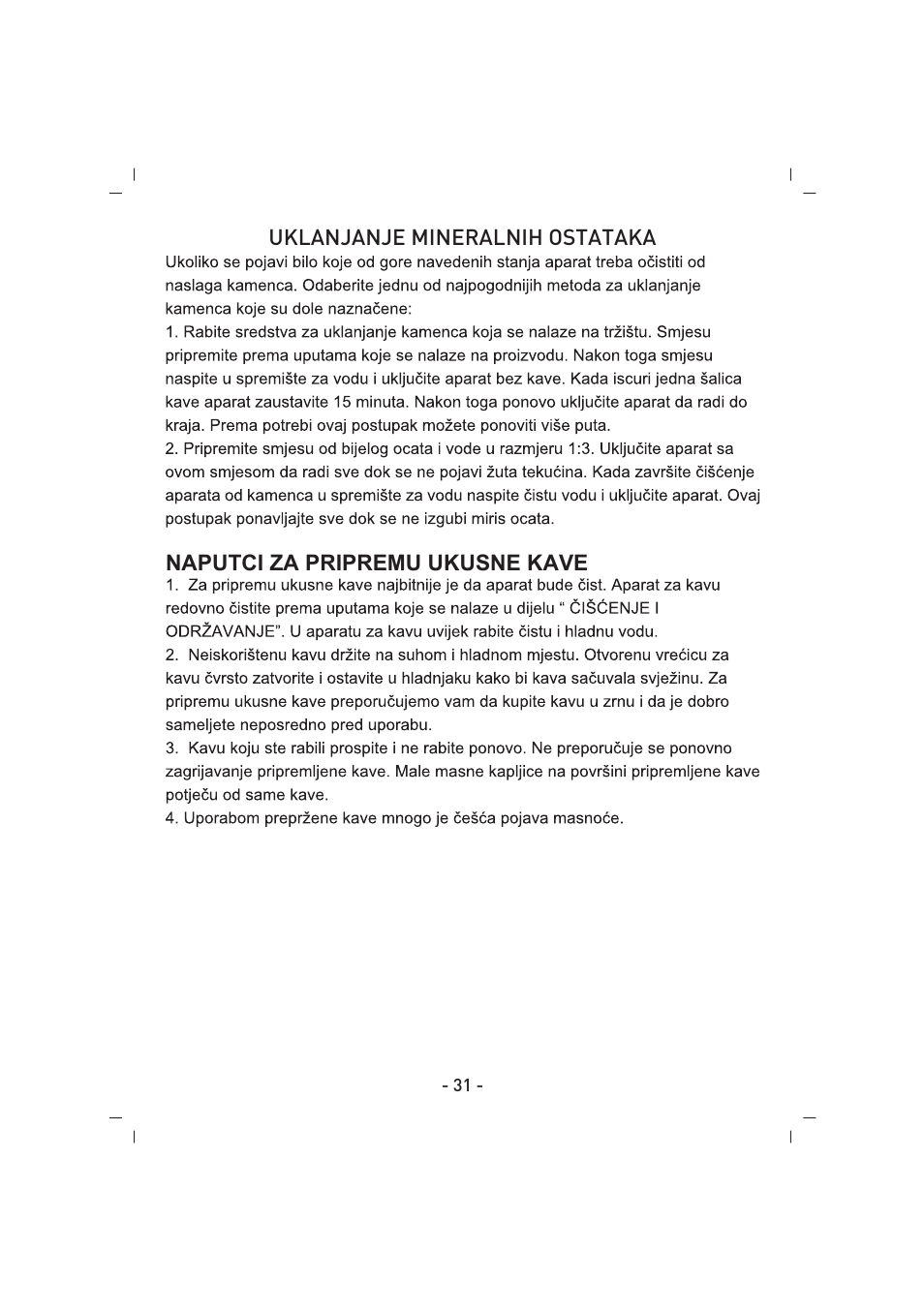 SINBO SCM 2917 User Manual | Page 32 / 51