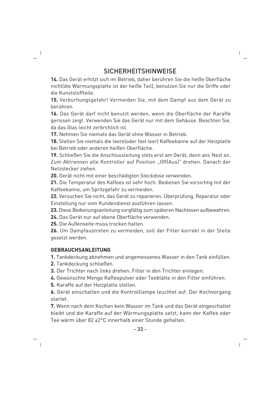 SINBO SCM 2917 User Manual | Page 34 / 51